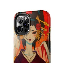 Load image into Gallery viewer, Oiran Tough Phone Cases