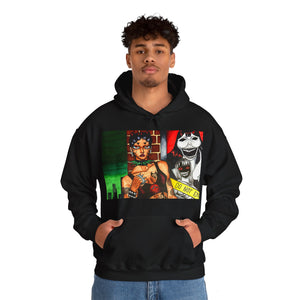 Quin 3 Unisex Heavy Hoodie