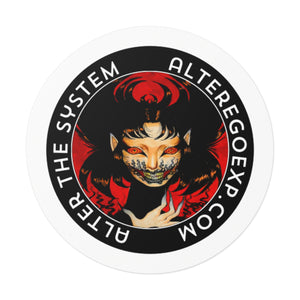 Round Vinyl Stickers