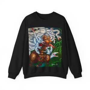 Medusa - Unisex Heavy Blend™ Crewneck Sweatshirt