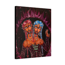 Load image into Gallery viewer, Conjoined Nemesis  - Matte Canvas, Stretched, 1.25"