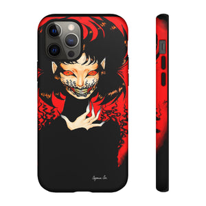 Eyes of Hell - Tough Phone Case