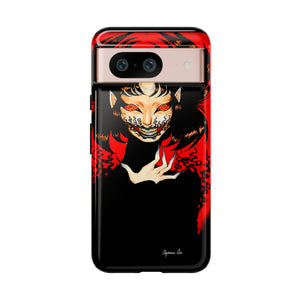 Eyes of Hell - Tough Phone Case