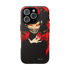 Eyes of Hell - Tough Phone Case