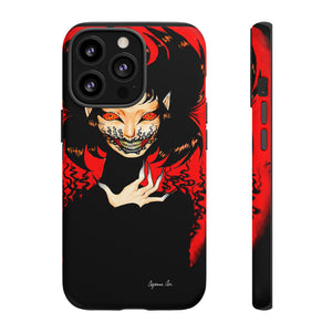 Eyes of Hell - Tough Phone Case