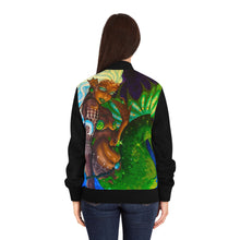 Load image into Gallery viewer, Fauna Bomber Jacket