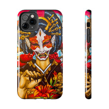 Load image into Gallery viewer, Oni Mask Tough Phone Cases