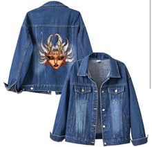 Load image into Gallery viewer, (Seattle Same Day Delivery) Baddie Unisex Denim Jacket