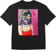 Load image into Gallery viewer, Saw - Oversized Heavyweight Unisex T-shirt (Full-color)