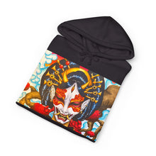 Load image into Gallery viewer, Oni Unisex Heavyweight Hooded Sweatshirt