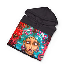 Load image into Gallery viewer, Gwendolyn Unisex Heavyweight Hooded Sweatshirt