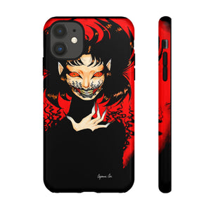 Eyes of Hell - Tough Phone Case