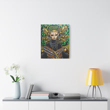 Load image into Gallery viewer, Owl Moth -Matte Canvas, Stretched, 1.25"