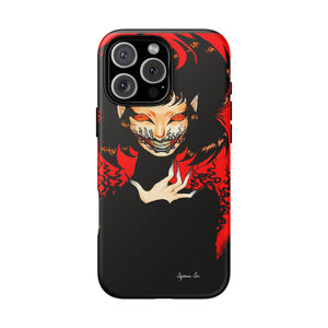 Eyes of Hell - Tough Phone Case