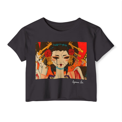 Oiran Crop Top