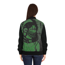 Load image into Gallery viewer, (Seattle Day Delivery) Saw Bomber Jacket (Green)