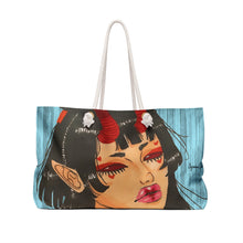 Load image into Gallery viewer, Geisha Weekender Bag