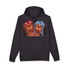Load image into Gallery viewer, Conjoined Nemesis Heavyweight Hooded Sweatshirt