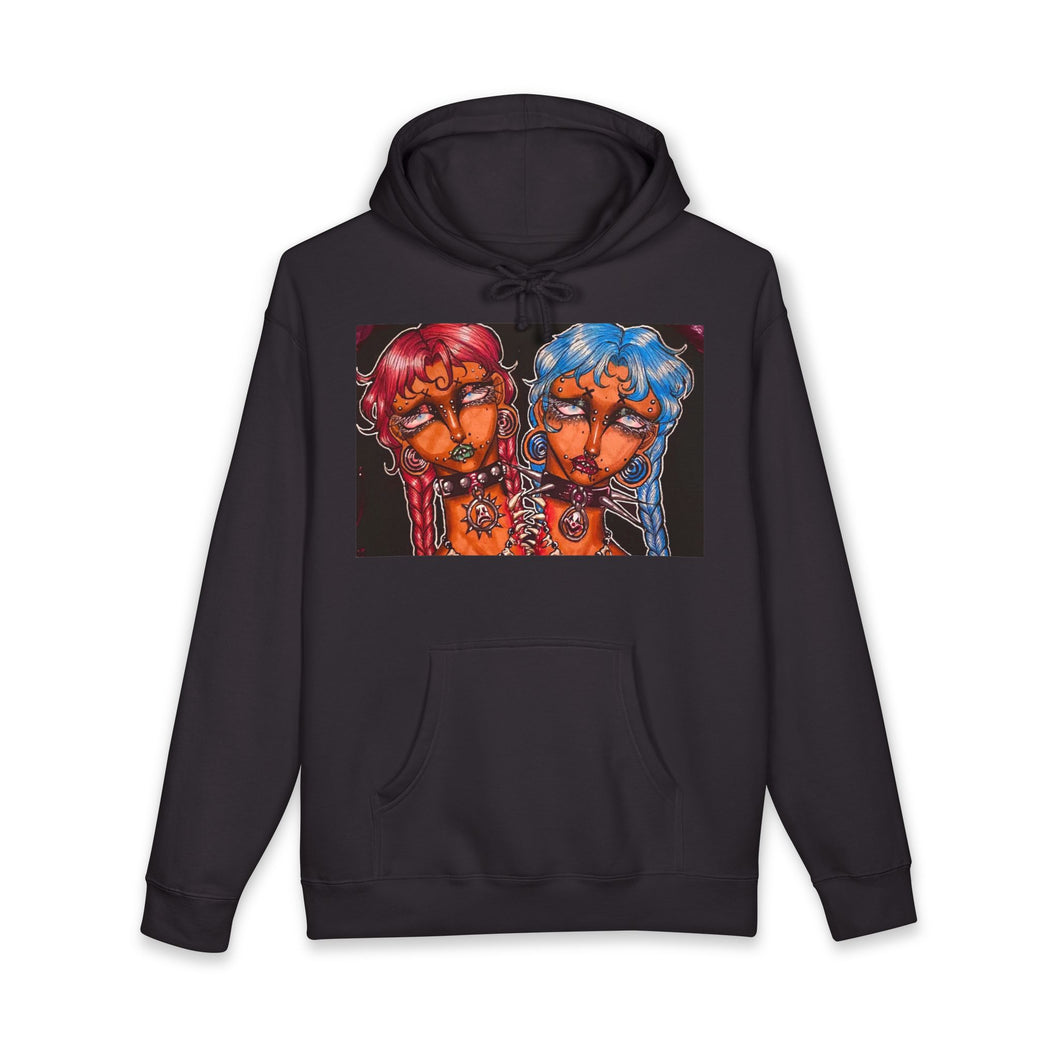 Conjoined Nemesis Heavyweight Hooded Sweatshirt