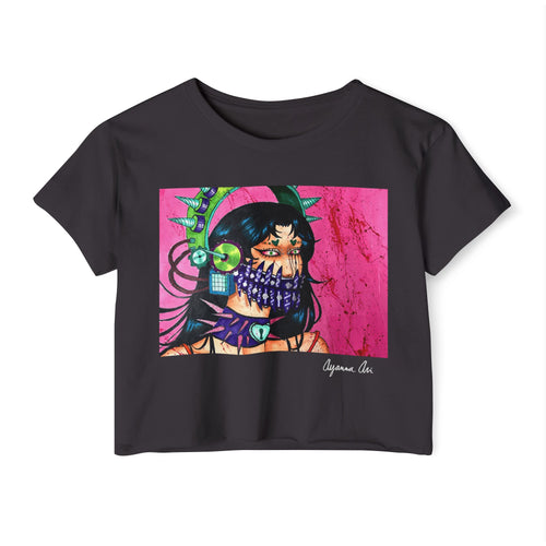 Saw Crop Top