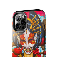 Load image into Gallery viewer, Oni Mask Tough Phone Cases