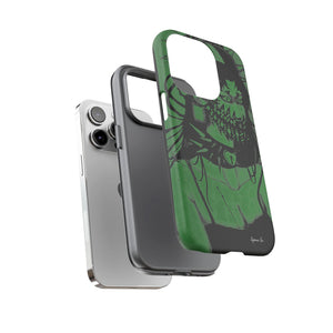 Saw - Tough Case  (Green)