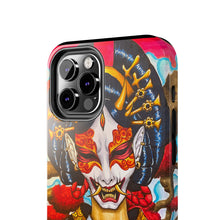 Load image into Gallery viewer, Oni Mask Tough Phone Cases
