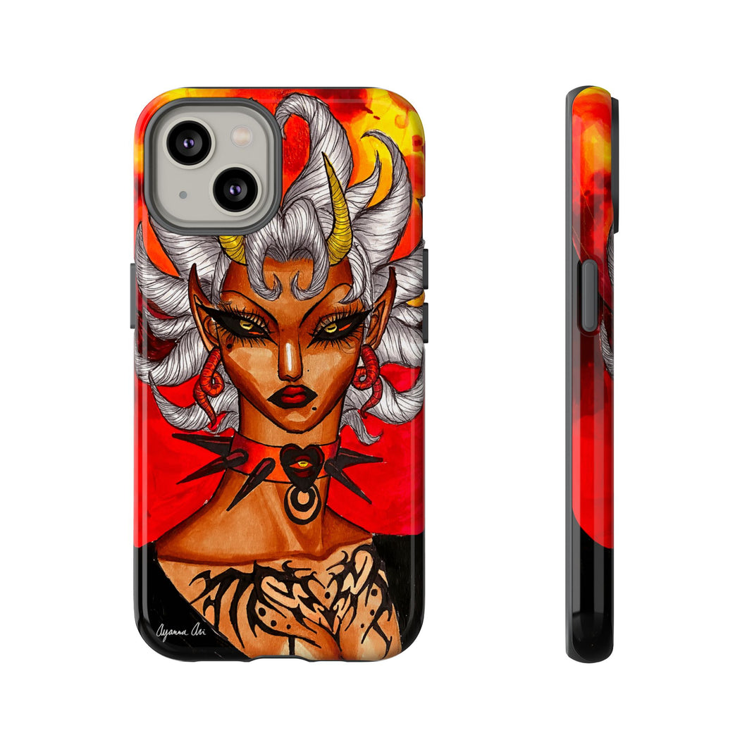 Blood Moon - Tough Phone Case