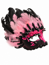 Load image into Gallery viewer, Handmade Mask: The Ascended Predator