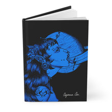 Load image into Gallery viewer, Hardcover Journal Matte - Planet Void