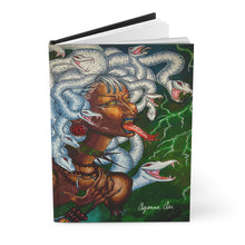 Load image into Gallery viewer, Hardcover Journal Matte - Medusa