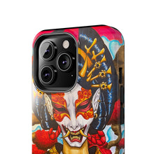 Load image into Gallery viewer, Oni Mask Tough Phone Cases