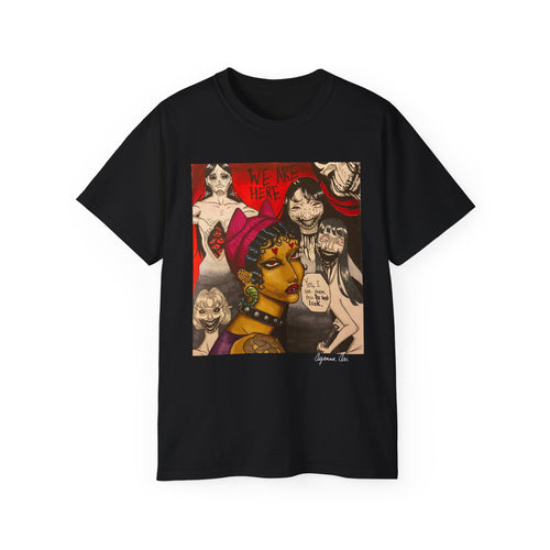Quin 4 Unisex Ultra Cotton Tee