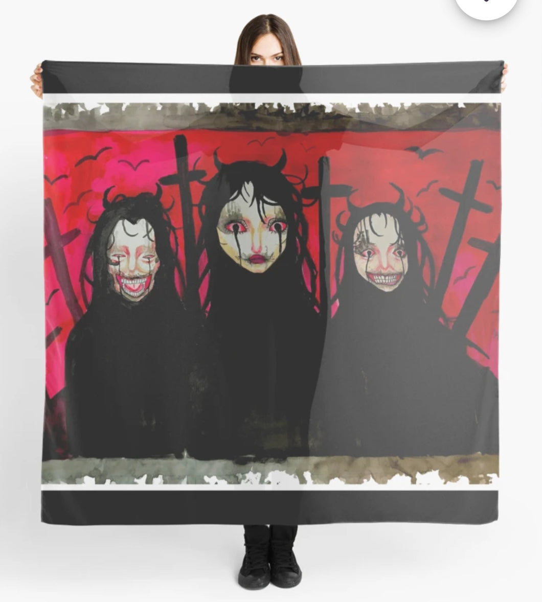 The Real Witches Tapestry