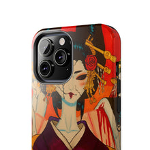 Load image into Gallery viewer, Oiran Tough Phone Cases