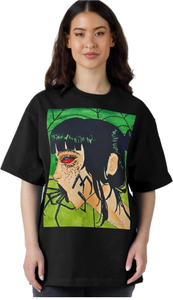 (New!) Spider - Oversized Heavyweight Unisex T-shirt