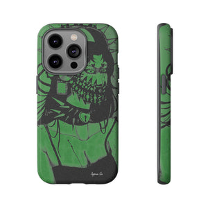 Saw - Tough Case  (Green)