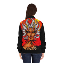 Load image into Gallery viewer, Blood Moon Bomber Jacket