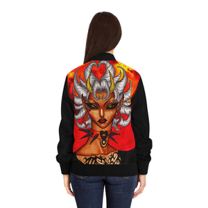 Blood Moon Bomber Jacket