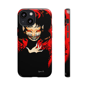 Eyes of Hell - Tough Phone Case