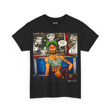 Load image into Gallery viewer, Quin 2 Unisex Heavy Cotton Tee