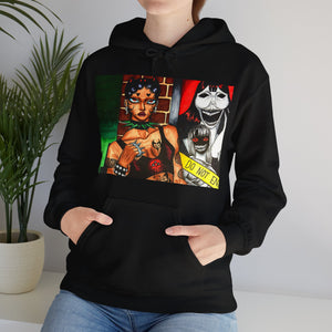 Quin 3 Unisex Heavy Hoodie