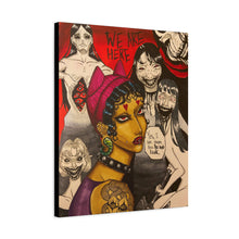 Load image into Gallery viewer, Quin 4 -Matte Canvas, Stretched, 1.25"