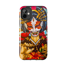Load image into Gallery viewer, Oni Mask Tough Phone Cases