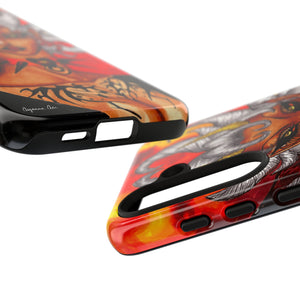 Blood Moon - Tough Phone Case