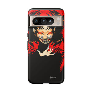 Eyes of Hell - Tough Phone Case