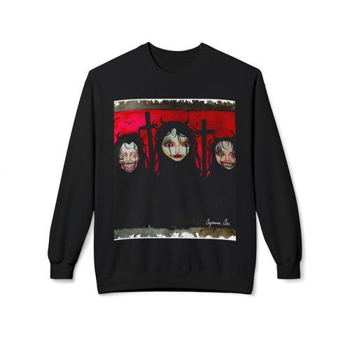 The Real Witches - Unisex Heavy Blend™ Crewneck Sweatshirt
