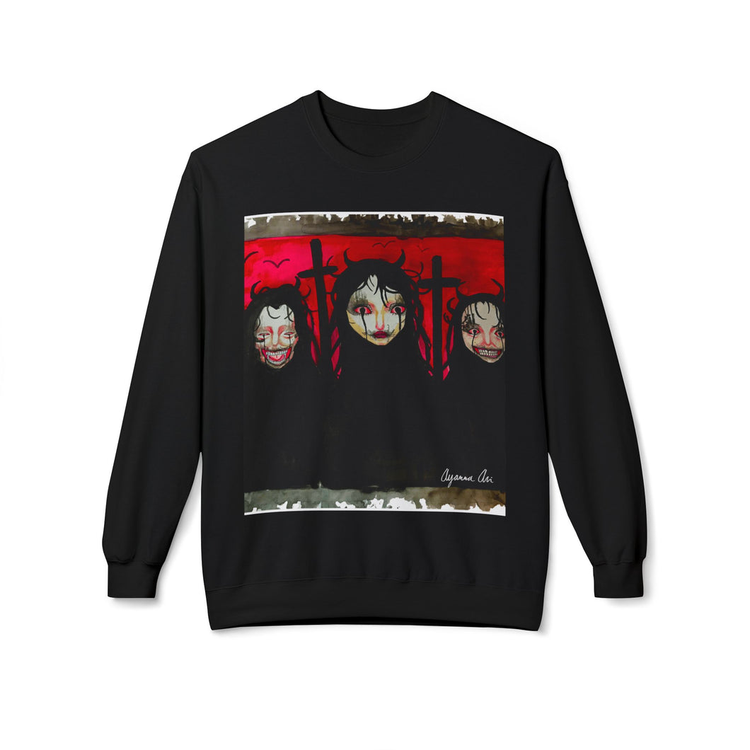 The Real Witches - Unisex Heavy Blend™ Crewneck Sweatshirt