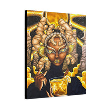 Load image into Gallery viewer, Ginger Lemon -Matte Canvas, Stretched, 1.25"