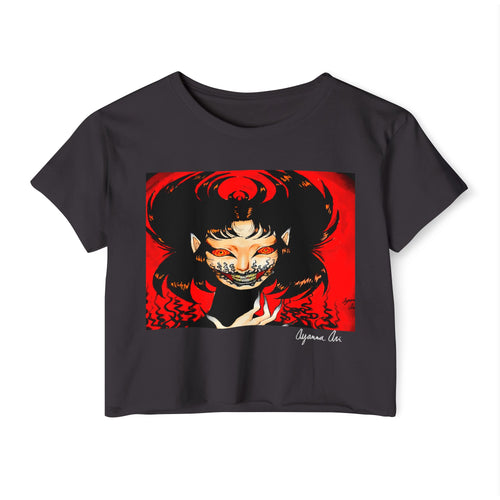 Eyes of Hell Crop Top